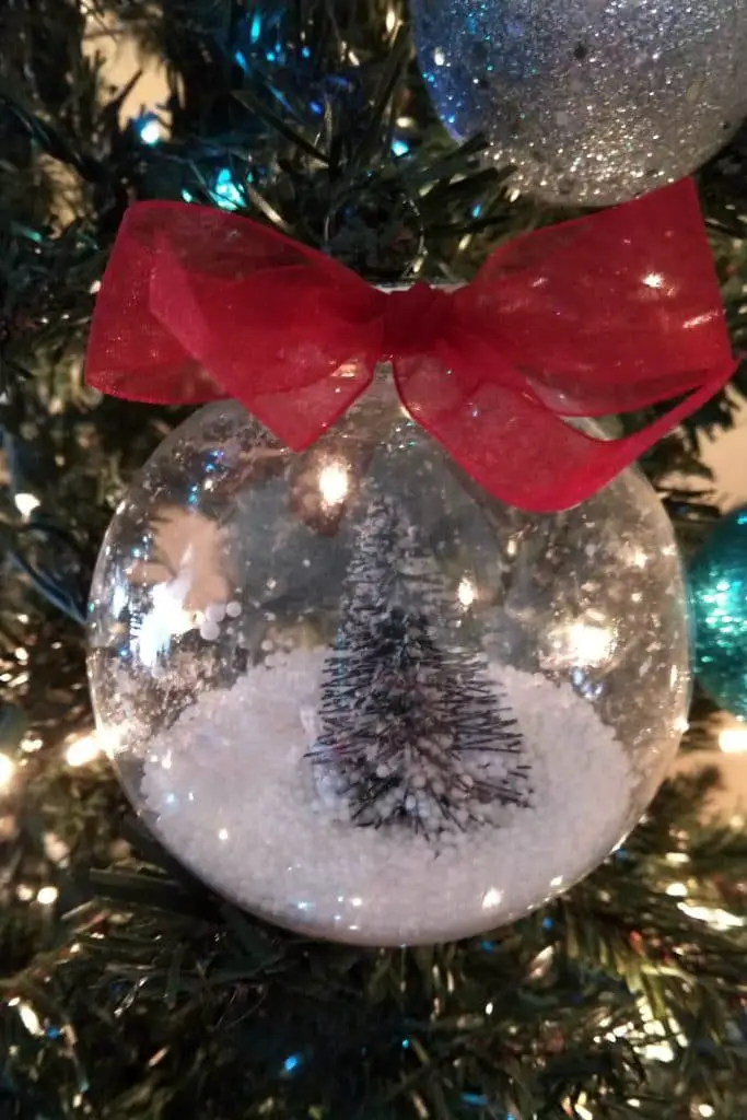 Snow Globe Ornaments