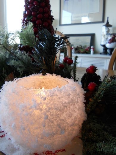 Snowball Candle Holders