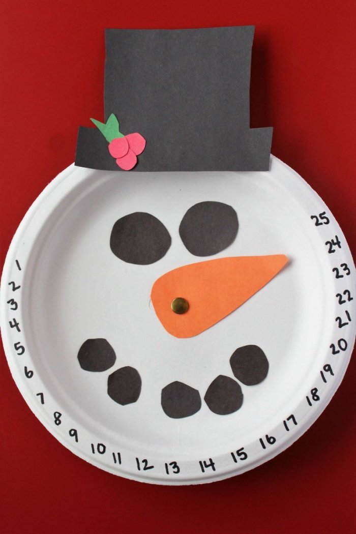 Snowman Countdown Calendar
