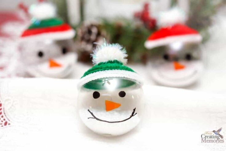 Snowman Ornaments