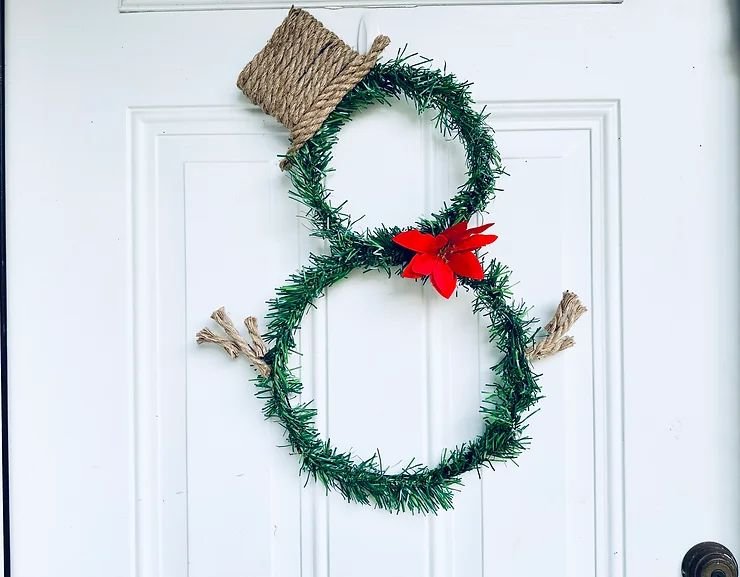 Snowman Wreaths