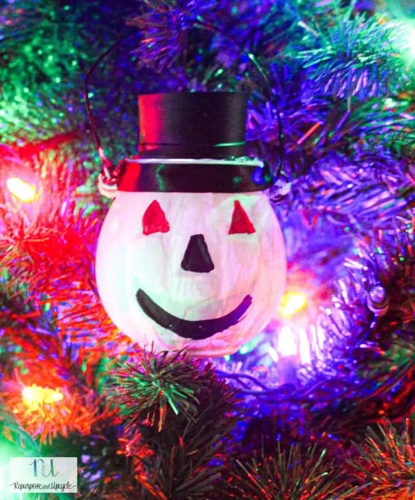 Solar Christmas Ornaments