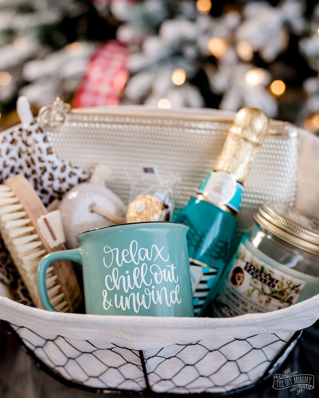 Spa Bath Basket
