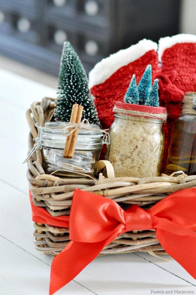 Spa Gift Basket