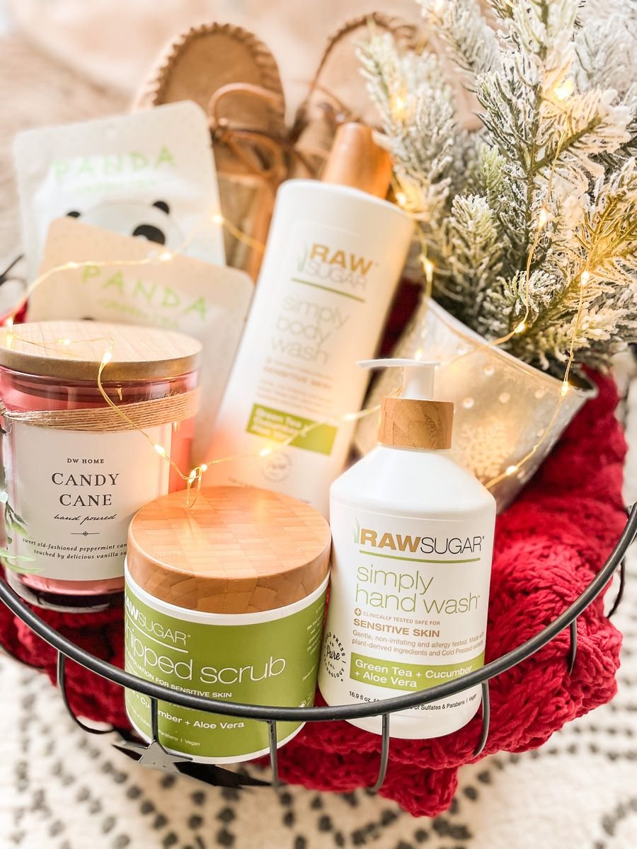 Spa Gift Basket