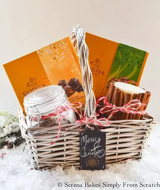 Spa Night Basket