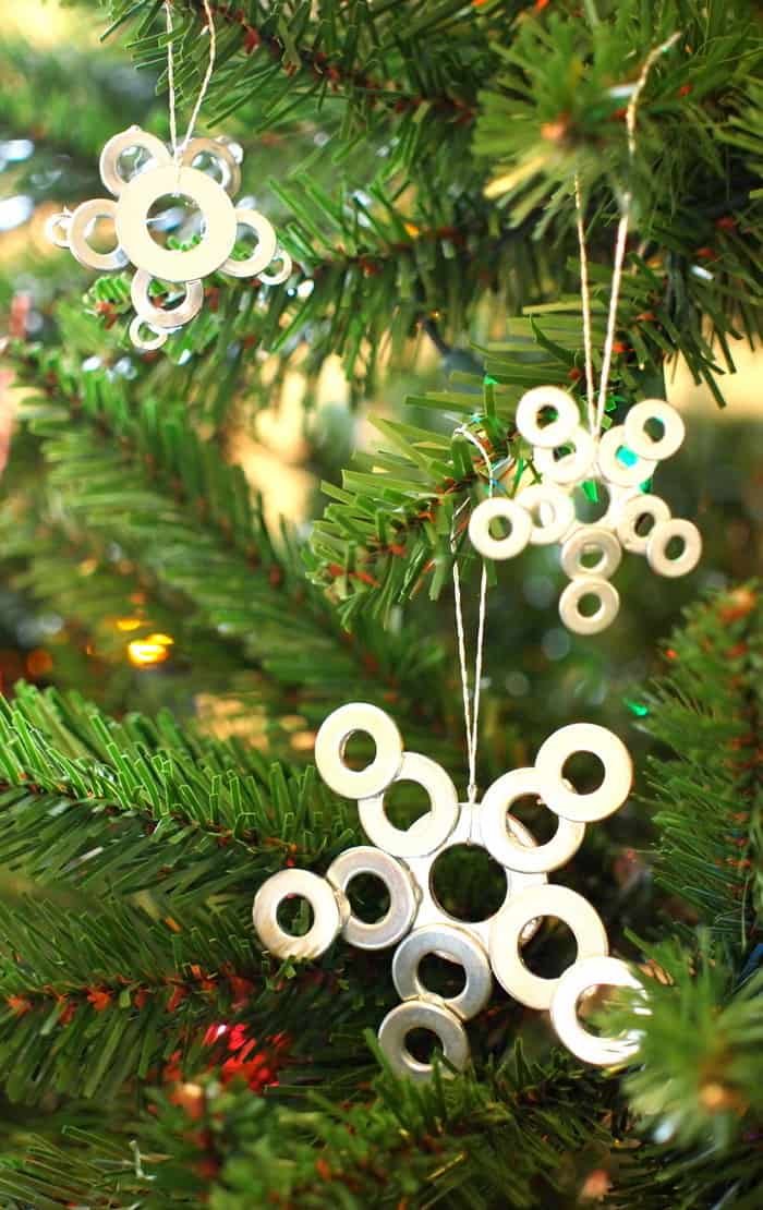 Sparkly Star Ornaments