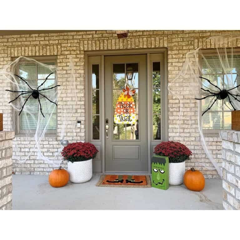 Spider Window Decorations