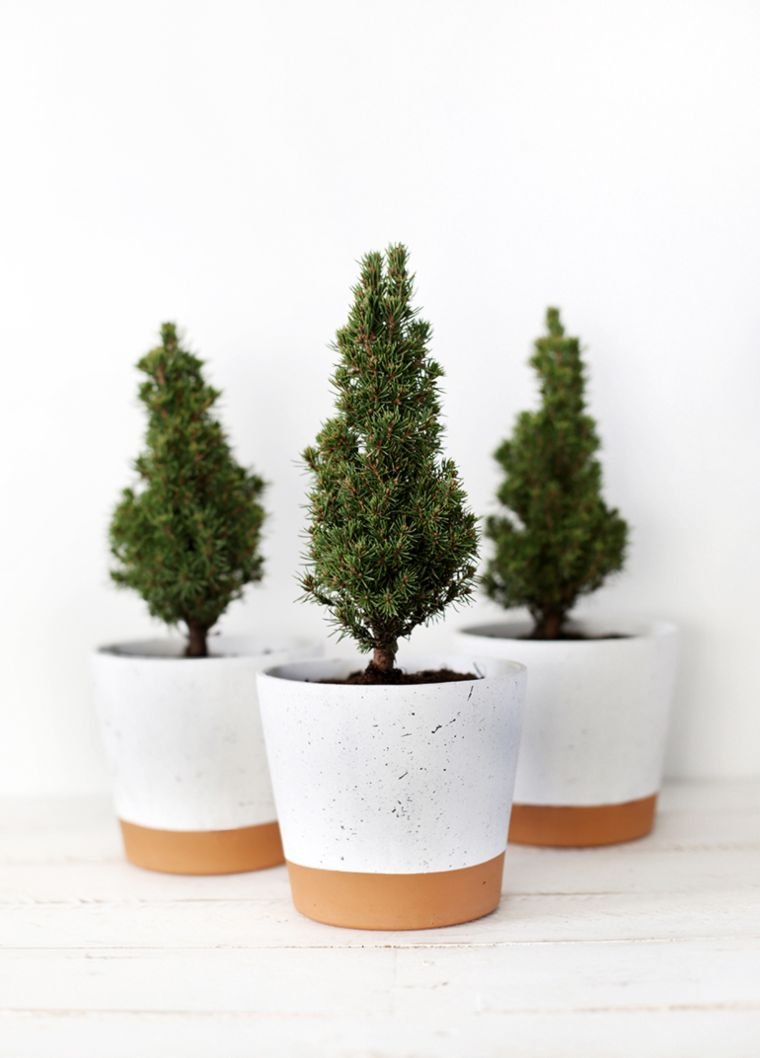 Splatter Paint Planter