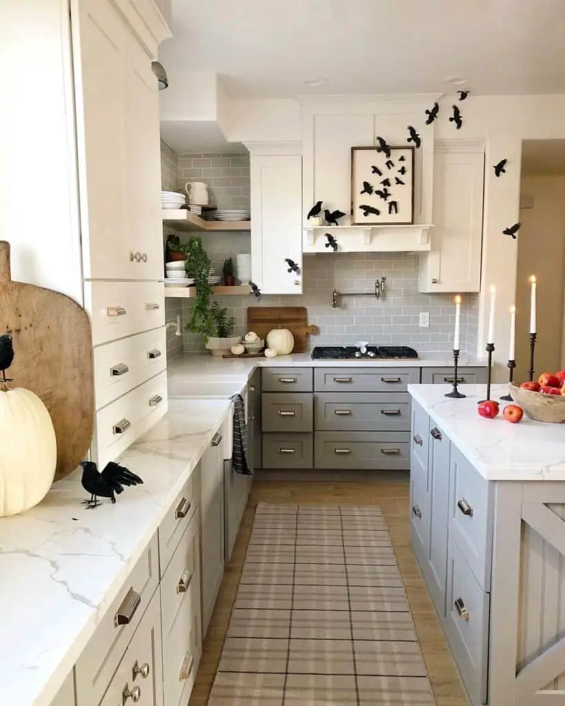 Spooky Crow Decor