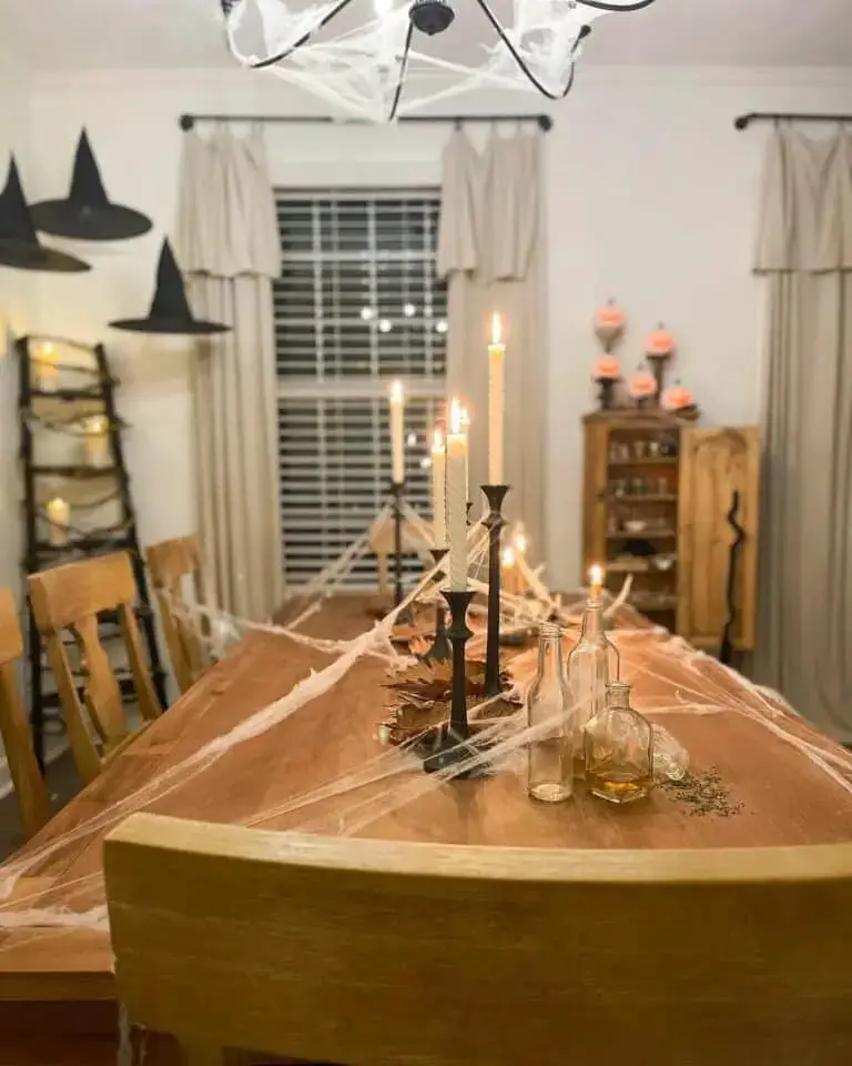Spooky Dining Table Centerpiece