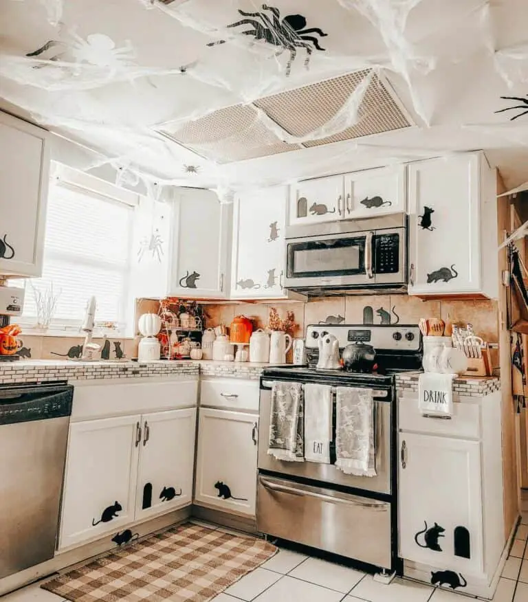 Spooky Kitchen Decorations