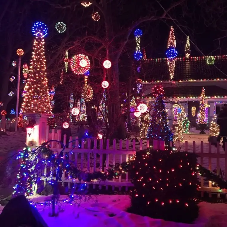 Starburst Christmas Lights
