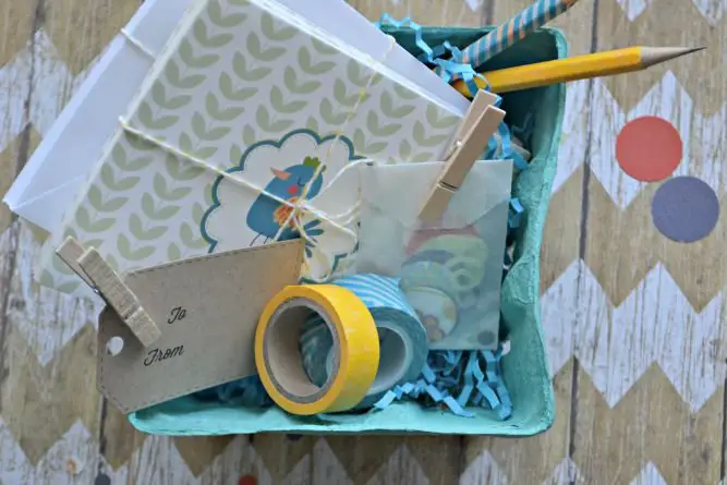 Stationery Gift Basket