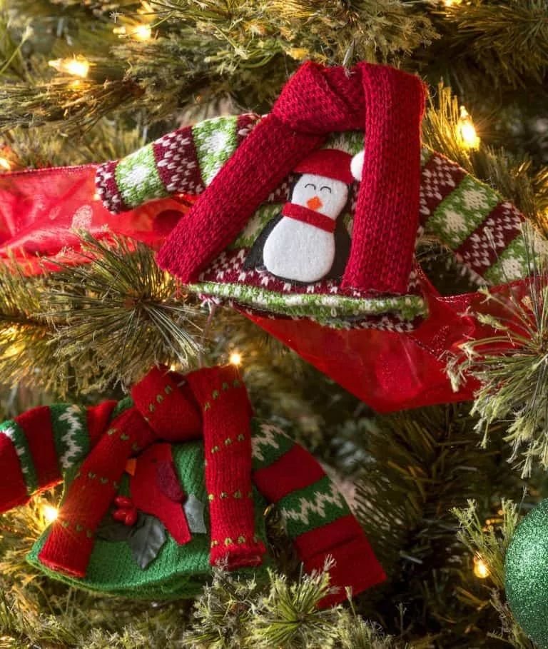 Sweater Christmas Tree