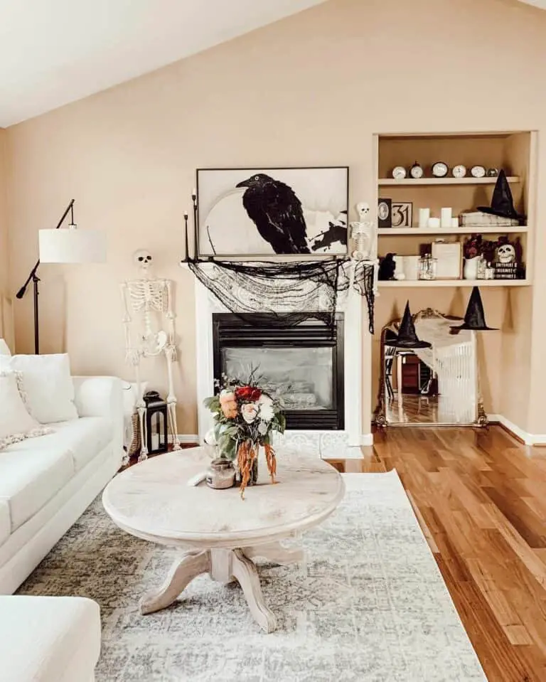 Taupe Living Room Setup