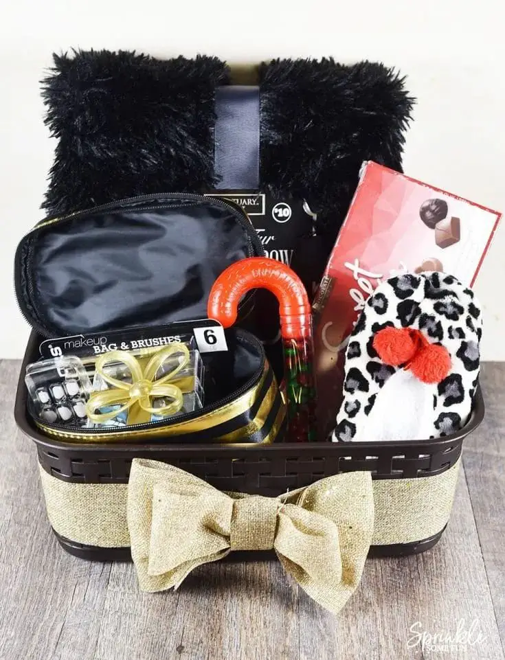 Teen Makeup Basket