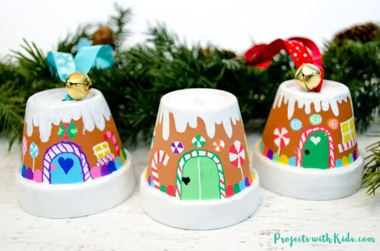 Terracotta Pot Ornaments