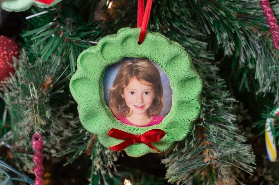 Thumbprint Clay Ornaments
