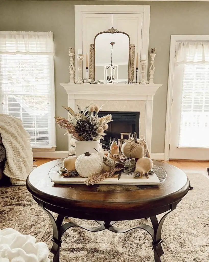 Timeless Coffee Table Setup