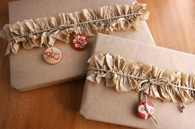 Tissue Paper Ruffles