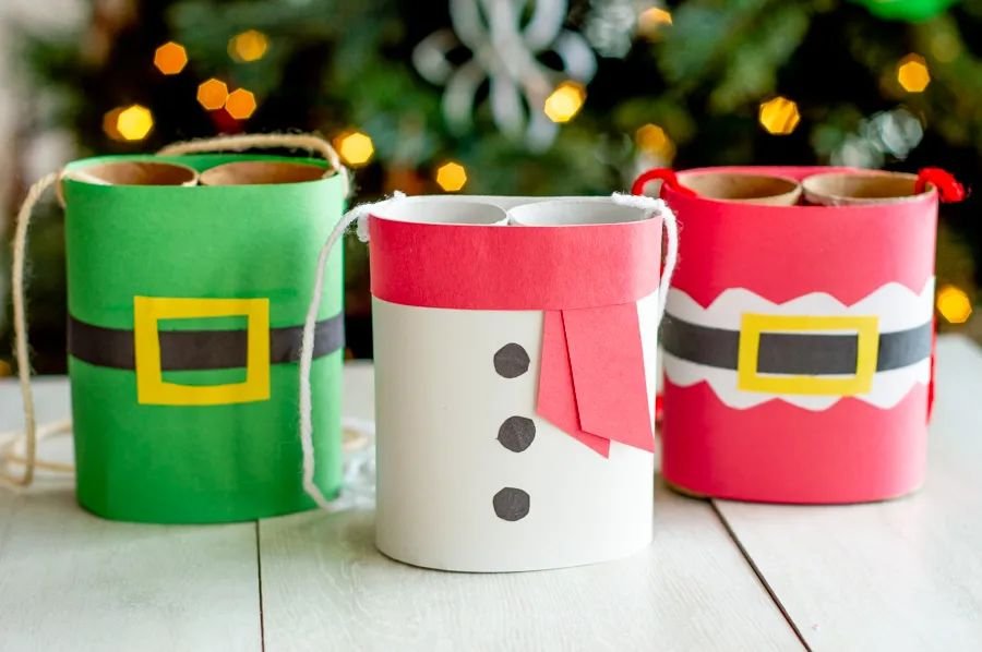 Toilet Paper Binoculars