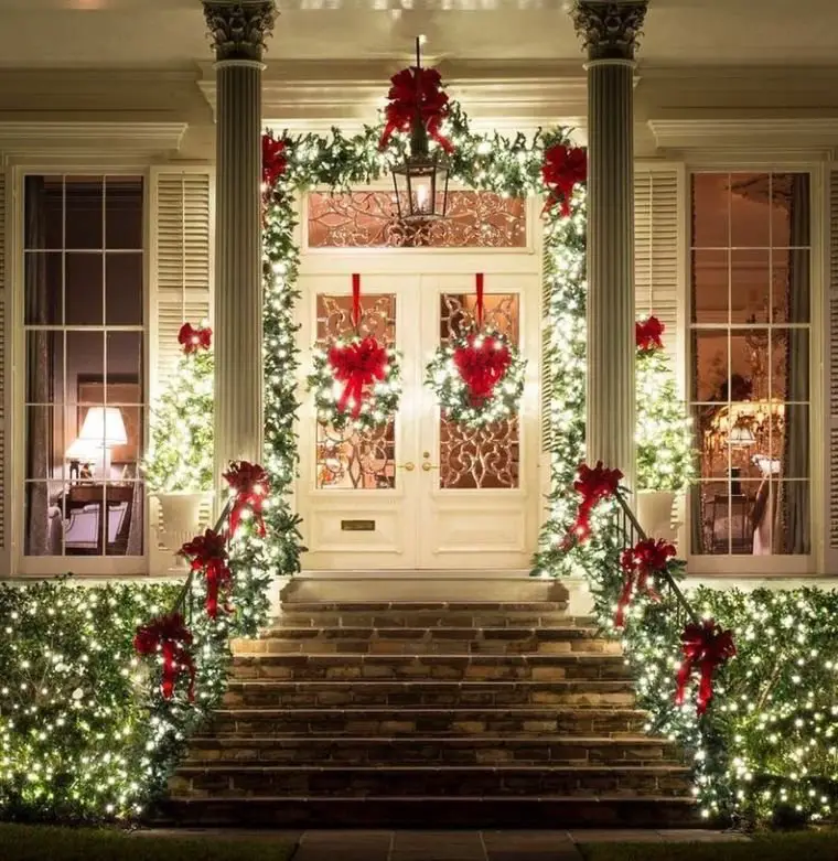 Traditional Pine Porch