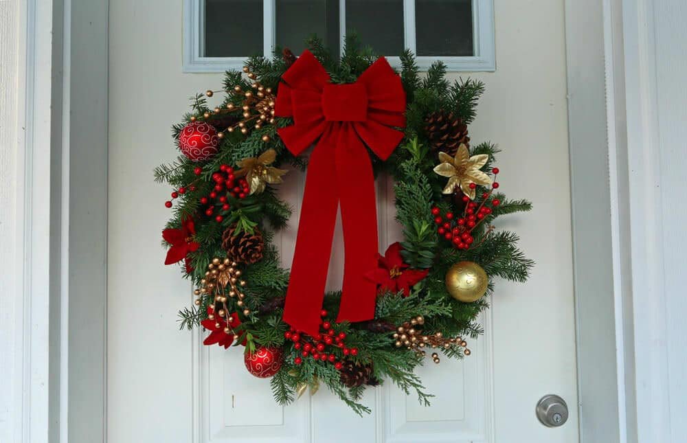 Traditional Pine Wreath