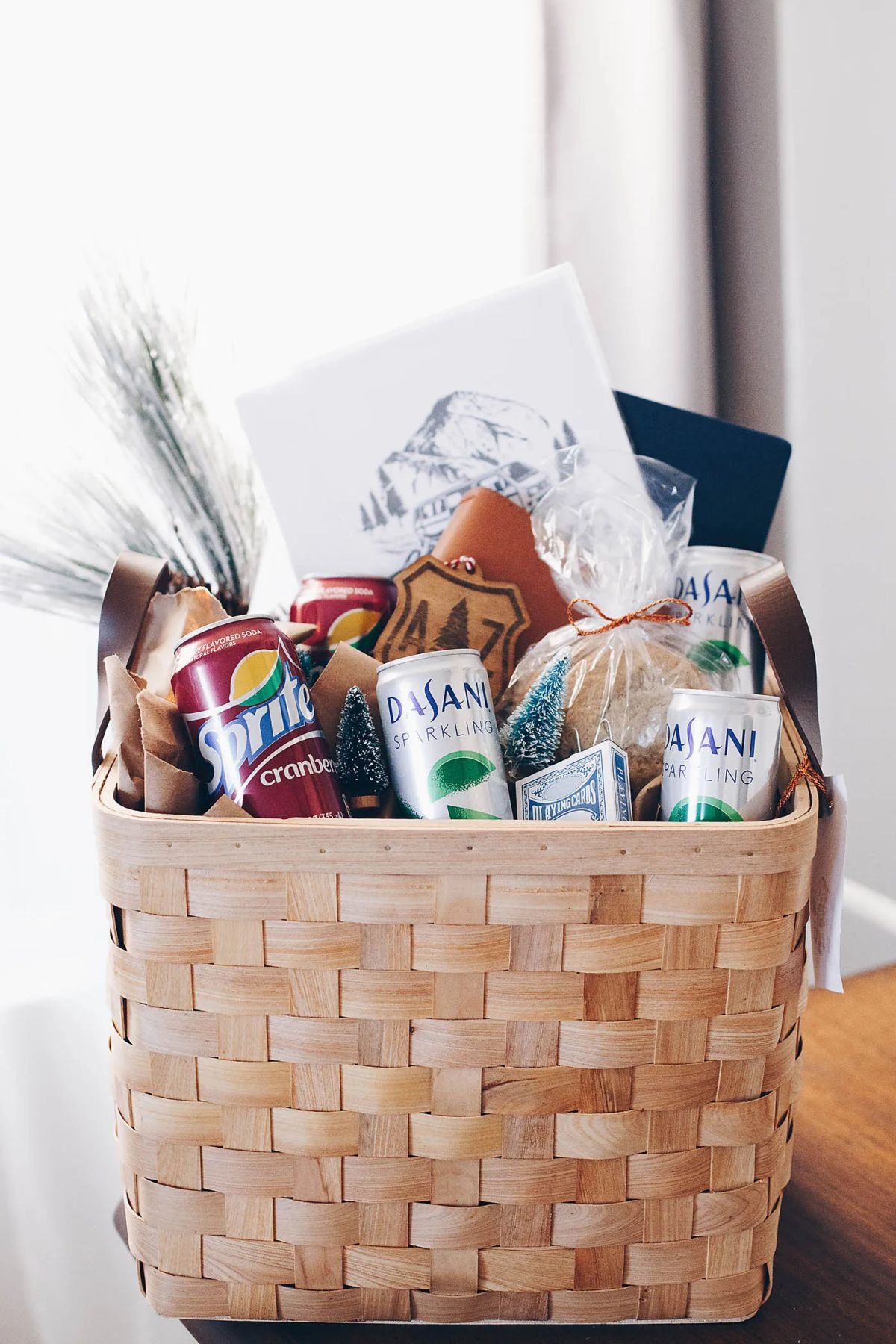 Travel Snack Basket