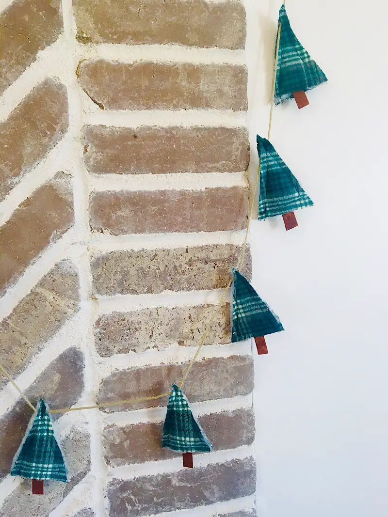 Tree Bunting Garland