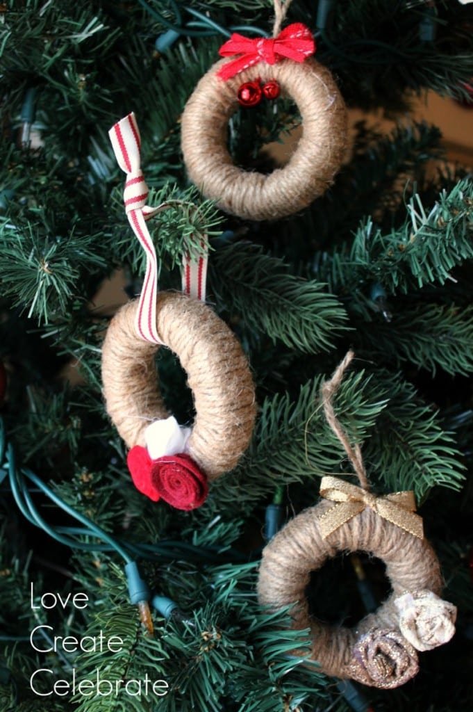 Twine Mini Wreaths