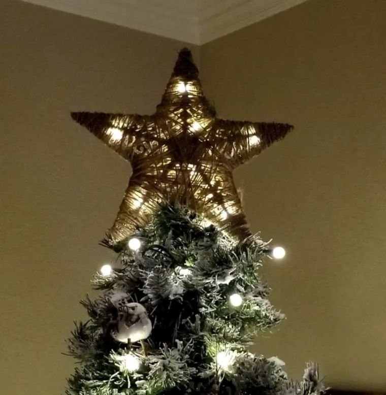 Twine Star Topper