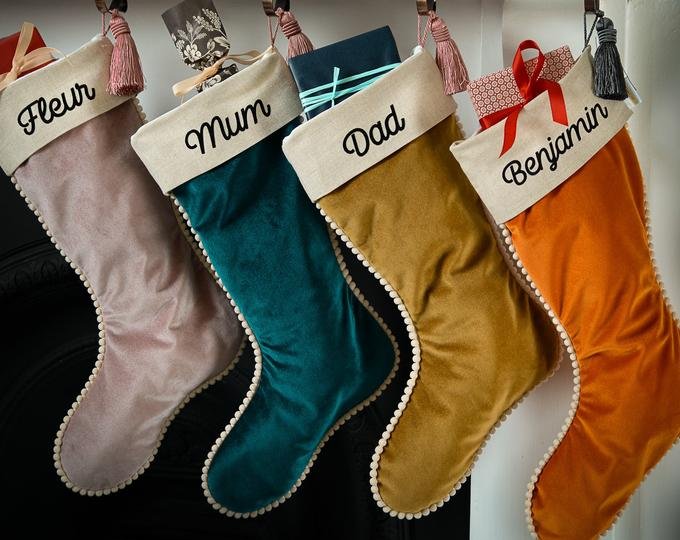 Velvet Retro Stockings