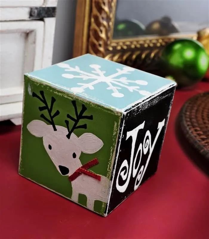Vintage Christmas Blocks