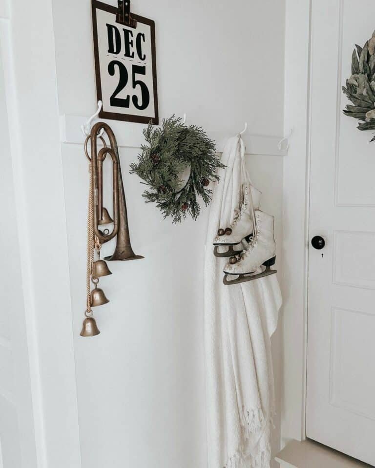 Vintage Christmas Display