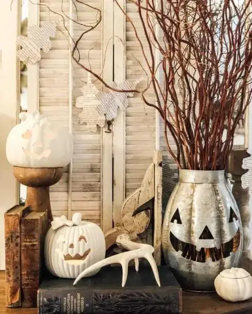 Vintage Halloween Decor