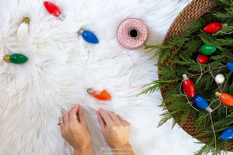 Vintage Light Garlands