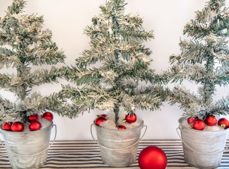 Vintage Mini Trees