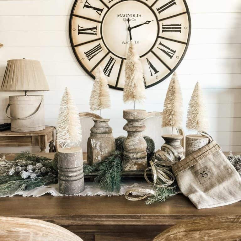 Vintage Post Centerpiece