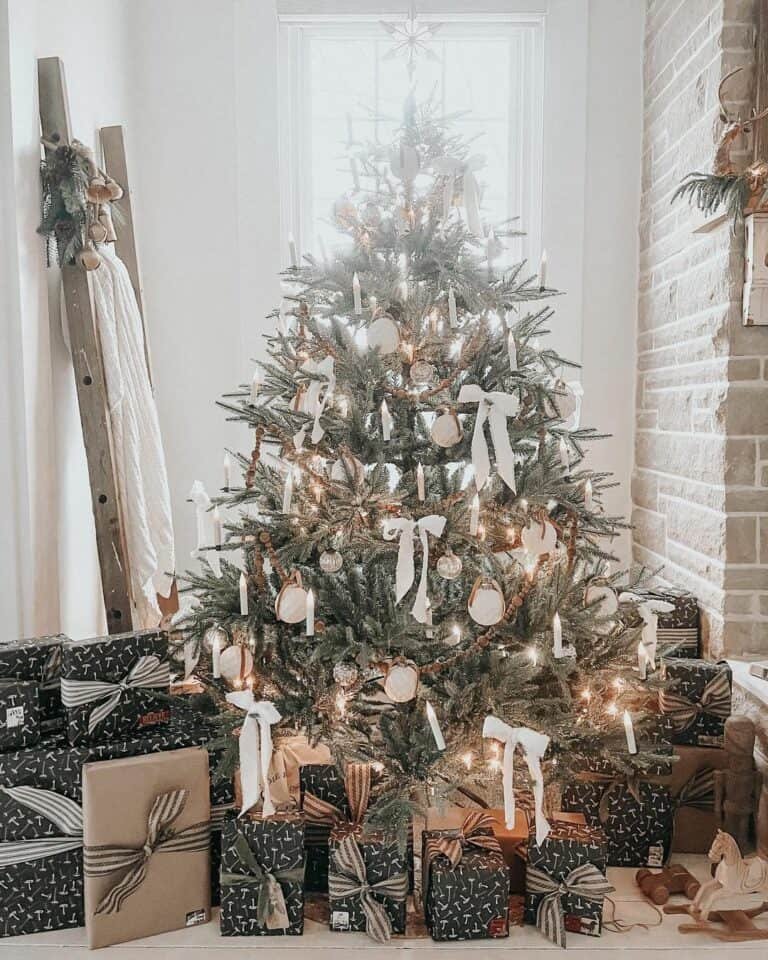 Vintage Tree Decorations