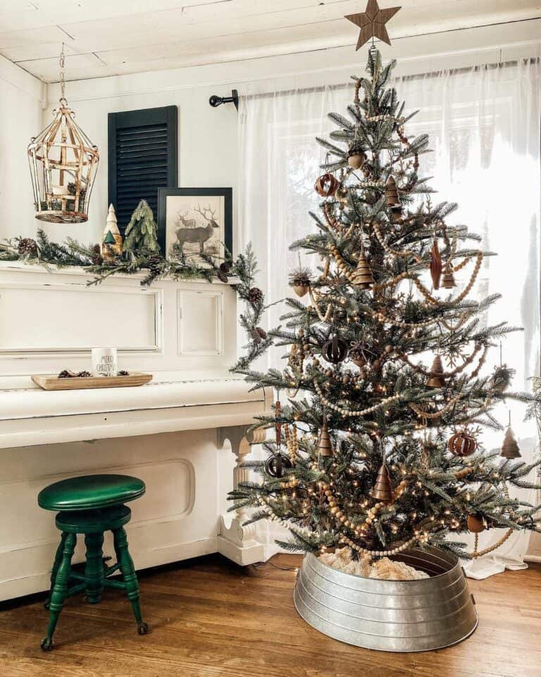 Vintage Tree Ornaments