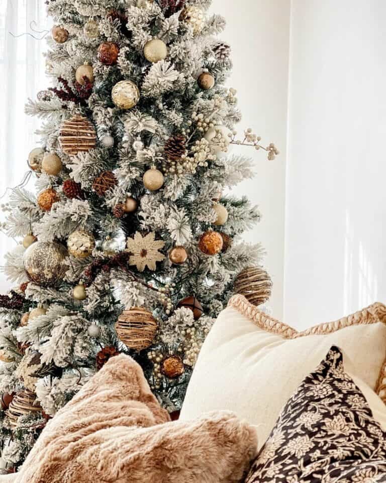 Warm Ornament Colors