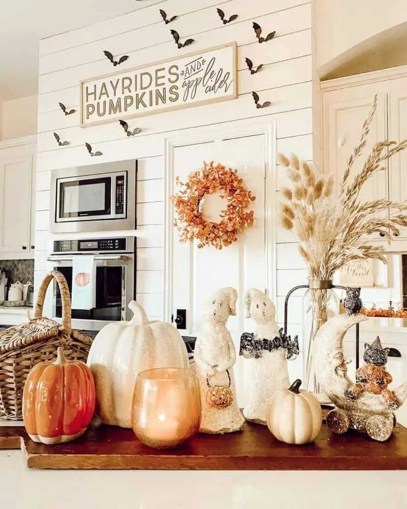 Whimsical Halloween Statues