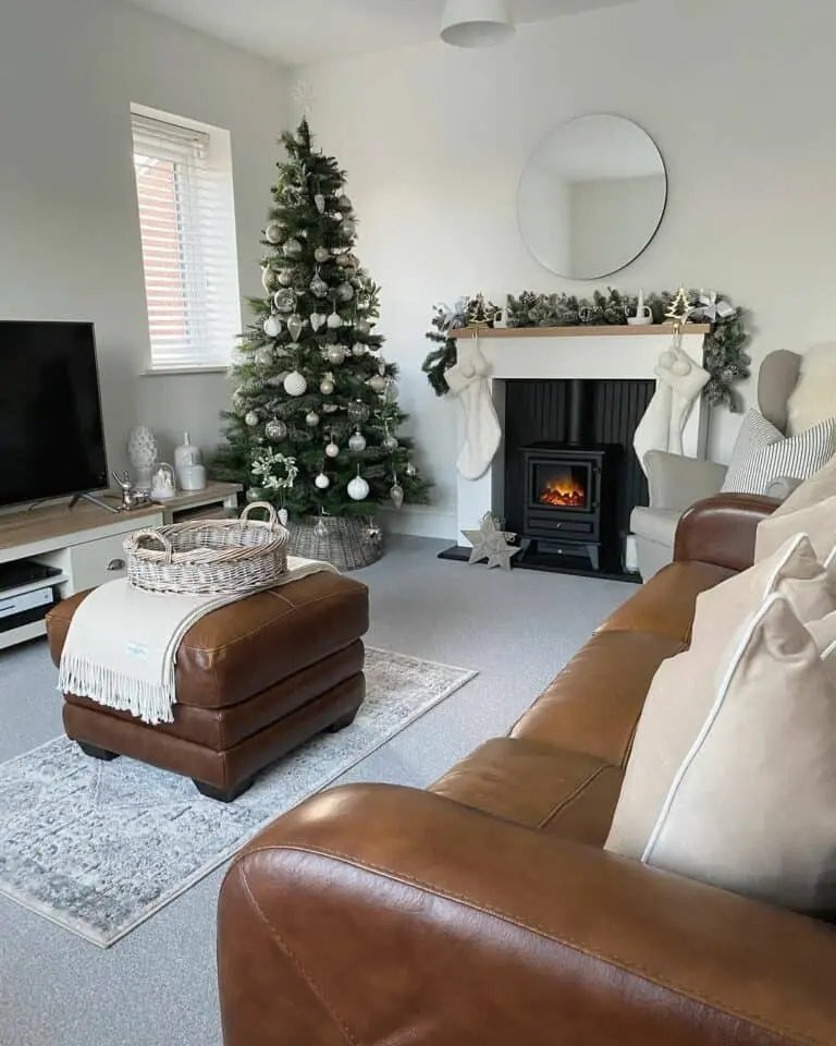 White Christmas Decor