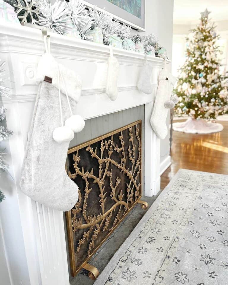 White Christmas Decorations