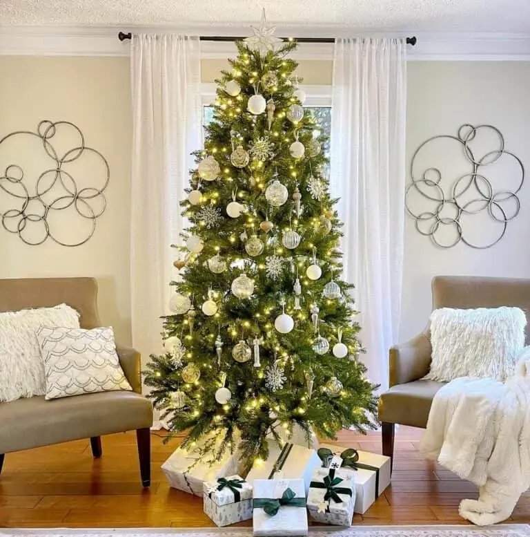 White Christmas Ornaments