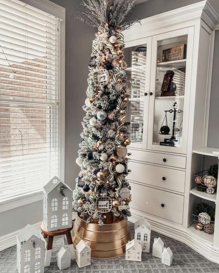 White Gray Tree