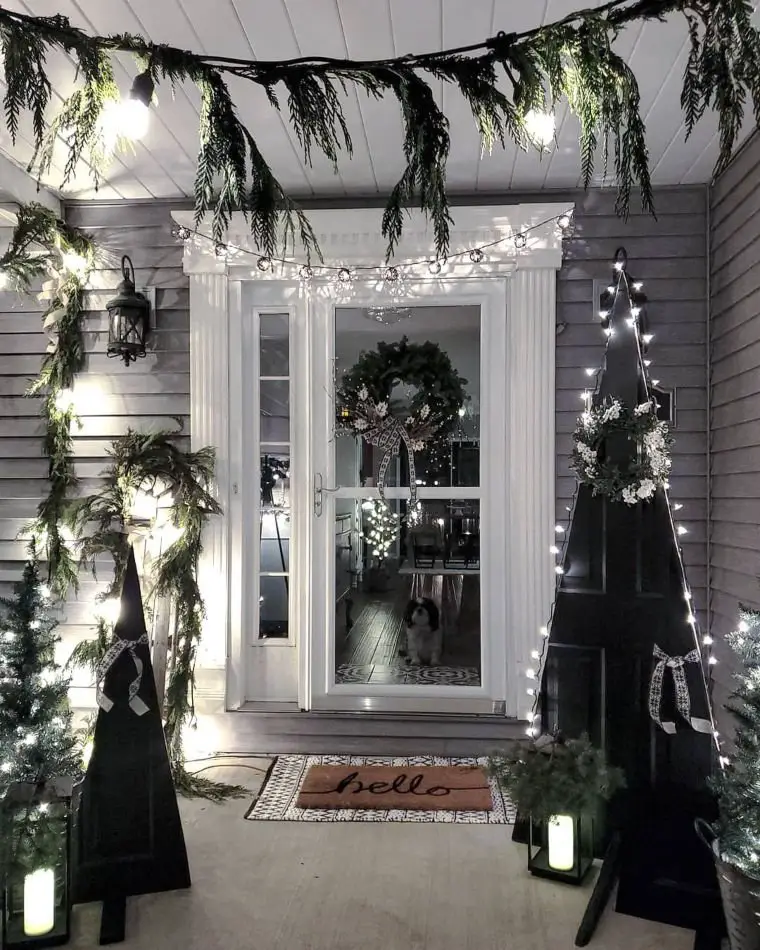 White Light Garlands