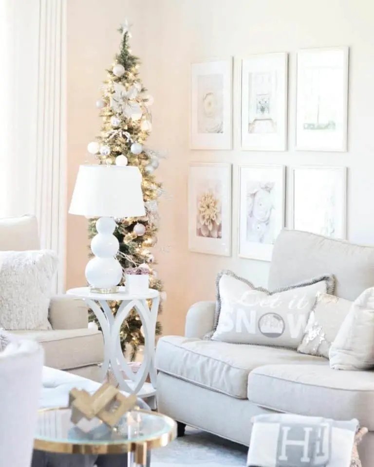 White Pencil Tree