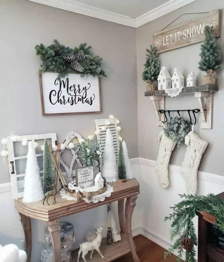 White Pine Console